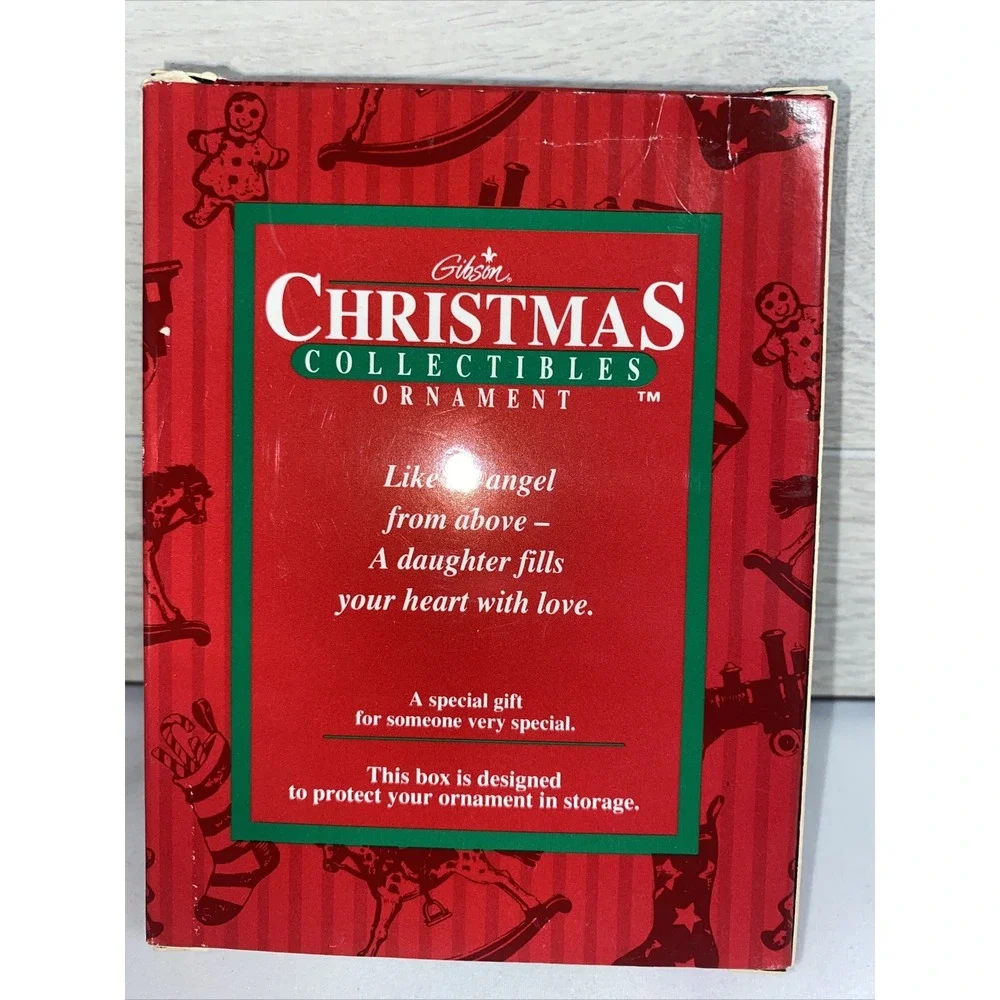 Gibson‎ Christmas Collectibles Daughter Ornament